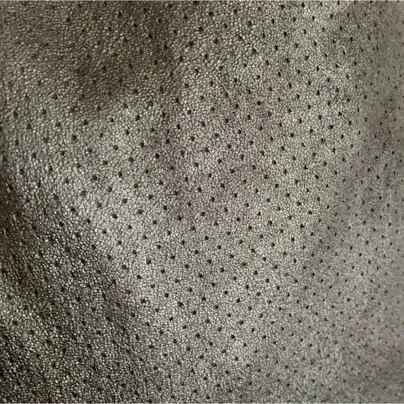 CLUB MONACO Perforated Faux Leather Pants - Picture 4 of 4